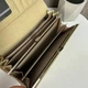 Женский кожаный кошелек крокодил Gesilang натуральная кожа с крокодилом молочный (119М) - изображение 10