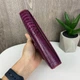 Женский кожаный кошелек крокодил Gesilang натуральная кожа с крокодилом фиолетовый (119Ф) - изображение 6