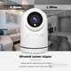 Домашняя беспроводная поворотная Smart Wi-Fi Camera Tuya Y27 камера наблюдения со слежением за объектом (2792) - изображение 4