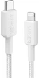 Кабель Anker 322 USB-C to Lightning - 0.9m Nylon White (A81B5G21) - зображення 1