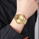 Наручные часы Skmei 2120 Золотистый - изображение 3