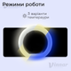 Мощная кольцевая лампа RL-14 36 см мощностью 36W с 3 держателями и штативом на 2.1 метр (2422-1) - изображение 3