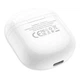 Наушники BOROFONE BW05 Pure tone tws беспроводные белые - изображение 3