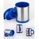 Кружка мешалка SELF Stiring mug (Тип 1) Синяя - изображение 4