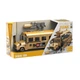 Інтерактивний конструктор Автобус A-Toys YW 9099 C зі звуковими ефектами, підсвічуванням салону, конструктором, інерцією, викруткою, рухомими деталями, Жовтий Пластик - зображення 4