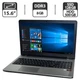 Ноутбук Pegatron D15S PlaidBook / 15.6" (1366x768) TN / Intel Core i5-6200U (2 (4) ядра по 2.3 - 2.8 GHz) / 8 GB DDR3 / 128 GB SSD M.2 + 500 GB HDD / Intel HD Graphics 520 / WebCam / VGA б/у - изображение 1