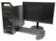 Комплект ПК: Lenovo S20 Tower / Intel Xeon E5506 (4 ядра по 2.13 GHz) / 8 GB DDR3 / 750 GB HDD / nVidia GeForce 405, 512 MB GDDR3, 64-bit / DVD-ROM + Монитор Б-класс Lenovo T2254pC / 22" (1680x1050) TN / VGA б/у - изображение 2