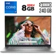 Ноутбук Б-клас Dell Inspiron 16 5620 / 16" (1920x1200) IPS / Intel Core i7-1255U (10 (12) ядер по 1.7 - 4.7 GHz) / 8 GB DDR4 / 240 GB SSD M.2 / Intel Iris Xe Graphics / WebCam / Fingerprint / USB 3.2 / HDMI / Windows 10 б/в - зображення 1