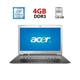 Ультрабук Acer Aspire S3 / 13.3" (1366x768) TN / Intel Core i5-2467M (2 (4) ядра по 1.6 - 2.3 GHz) / 4 GB DDR3 / 120 GB SSD / Intel HD Graphics 3000 / WebCam б/у - изображение 1