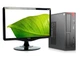 Комплект ПК: Fujitsu Esprimo E420 E85+ SFF / Intel Core i3-4160 (2 (4) ядра по 3.6 GHz) / 8 GB DDR3 / 500 GB HDD / Intel HD Graphics 4400 + Монитор ViewSonic VA1931wa / 19" (1366x768) TN / 1x VGA / VESA 100x100 б/у - изображение 1