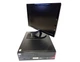 Комплект ПК: Fujitsu Esprimo E420 E85+ SFF / Intel Core i3-4160 (2 (4) ядра по 3.6 GHz) / 8 GB DDR3 / 500 GB HDD / Intel HD Graphics 4400 + Монітор Asus VS198D / 19" (1440x900) TN / 1x VGA б/в - зображення 1