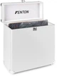 Кейс для пластинок (футляр) 12" Fenton Vynilbox White, підставка для платівок, футляр для зберігання платівок - изображение 1