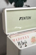 Кейс для пластинок (футляр) 12" Fenton Vynilbox White, підставка для платівок, футляр для зберігання платівок - изображение 13