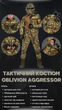 Тактичний костюм OBLIVION aggressor мультикам S - зображення 3