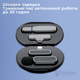 Беспроводной петличный микрофон для IPhone с адаптером Lightning и зарядным кейсом (2807) - изображение 4