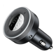 Автомобильный FM трансмиттер BASEUS Enjoy Car Wireless FM/MP3 CCLH-01 |2USB, AUX/TF, 3.4A| Черный - изображение 2