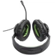 Наушники JBL Quantum 100X for Xbox Black (JBLQ100XBLKGRN) - изображение 2