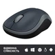 Мышка Logitech M185 swift grey (910-002238) - изображение 9