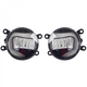 Противотуманные фары ПТФ туманки DLAA на Suzuki Celerio 14-21 RN-2857-LED Сузуки Целерио V1072888 - изображение 1