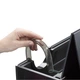 Акваріум AquaEl Glossy 80 800 мм 125 л Black (5905546143400) - зображення 4