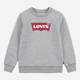 Bluza bez kaptura chłopięca Levi's Lvb-Batwing Crewneck Sweatshirt 9E9079-C87 110-116 cm Szara (3665115046113) - obraz 6