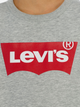 Дитячий світшот для хлопчика Levi's Lvb-Batwing Crewneck Sweatshirt 9E9079-C87 122-128 см Сірий (3665115046120) - зображення 5