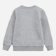 Bluza bez kaptura chłopięca Levi's Lvb-Batwing Crewneck Sweatshirt 9E9079-C87 134-140 cm Szara (3665115046137) - obraz 7