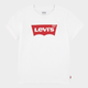 Koszulka młodzieżowa chłopięca Levi's Lvb-Batwing Tee 9E8157-001 170-176 cm Biała (3665115029963) - obraz 6