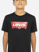 Koszulka chłopięca Levi's Lvb-Batwing Tee 8E8157-023 110-116 cm Czarna (3665115030518) - obraz 5