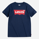 Koszulka chłopięca Levi's Lvb-Batwing Tee 8E8157-C8D 122-128 cm Niebieska (3665115030426) - obraz 6