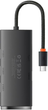 Hub USB Baseus WKQX080101 USB-C 4-portowy 25 cm (WKQX080101) - obraz 2