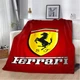 Плед Ferrari с 3D рисунком размер 160х200 - изображение 2