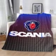 Плед SCANIA з 3D-малюнком розмір 160х200 - зображення 2