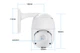 Поворотная уличная WIFI камера видеонаблюдения IP CAMERA CAD N3 360/90 влагозащита IP66 Функция записи звука День/ночь SD карта - изображение 4
