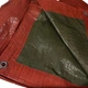 Тент для навеса 80г/м2 Green/Orange 6х12 м (Niz15161) - изображение 2