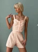 Костюм с шортами Jadone Fashion Бали M персиковый - изображение 1