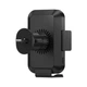 Тримач в авто з бездротовою зарядкою Baseus Halo Electric Wireless Charging Car Mount 15W (SUDD000001) Black - изображение 5