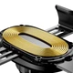 Тримач в авто з бездротовою зарядкою Baseus Gravity Car Mount (WXYL-01) Black - зображення 6