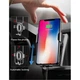 Тримач в авто з бездротовою зарядкою Baseus Gravity Car Mount (WXYL-01) Black - зображення 10