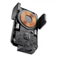 Тримач в авто з бездротовою зарядкою Qi 15W Baseus Wisdom Auto Alignment Car Mount Wireless Charger (CGZX000101) Black - зображення 6