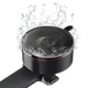 Тримач в авто з бездротовою зарядкою Qi 15W Baseus Wisdom Auto Alignment Car Mount Wireless Charger (CGZX000101) Black - зображення 8