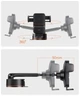 Тримач в авто з бездротовою зарядкою Qi 15W Baseus Wisdom Auto Alignment Car Mount Wireless Charger (CGZX000101) Black - зображення 11