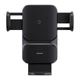 Тримач в авто з бездротовою зарядкою Baseus Wisdom Auto Alignment Car Mount Wireless Charger 15W (CGZX000001) Black - изображение 3