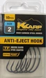 Крючки K-Karp TF HOOKS ANTI EJECT 10шт. №02 - изображение 1