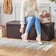 Банкетка с местом для хранения Loft_Apartament 110 х 38 х 38 см цвет коричневый - изображение 6