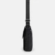 Сумка мужская из натуральной кожи Laras K103656bl Черная (ROZ6501007258) - изображение 4