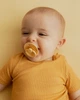 Пустушка BIBS 0-6 m BIBS Colour Latex Round – Pale Butter, L128 - изображение 3