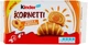 Круасаны Kinder Kornetti Персик Абрикос 252 г - изображение 1