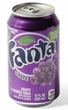 Напій безалкогольний сильногазований Fanta Виноград 355 мл - зображення 1