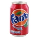 Напиток безалкогольный сильногазированный Fanta Клубника Киви 0.335 мл - изображение 2